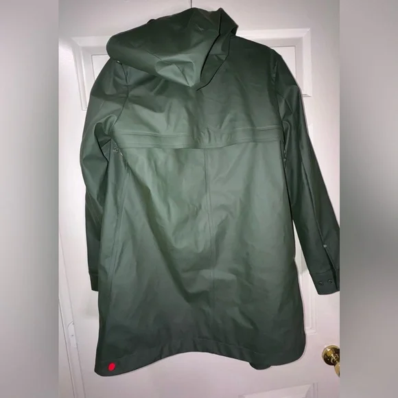 Hunter Women's Acacia Rain Coat, size small, NWT - Picture 6 of 13
